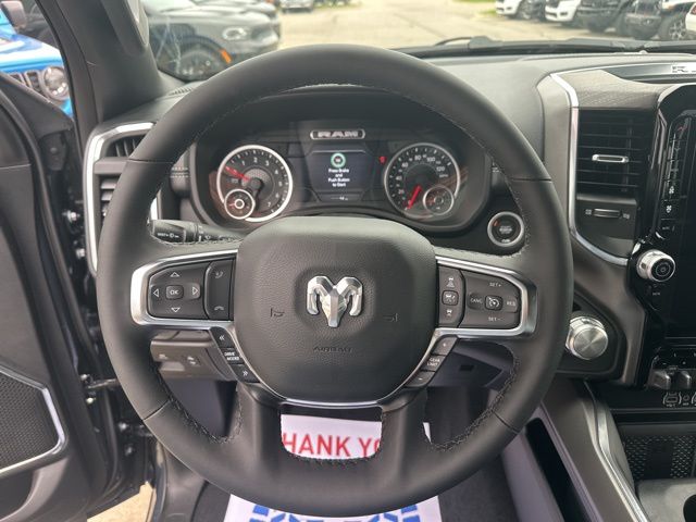 2026 Ram 1500 Laramie - Forged Blue Metallic exterior view 13