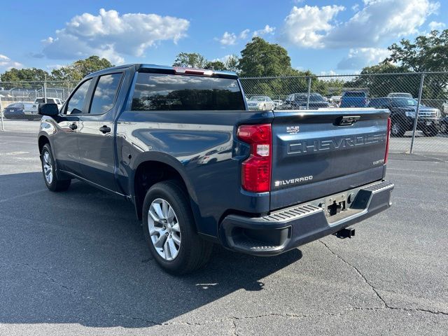 Used 2022 Blue Chevrolet Custom image 3
