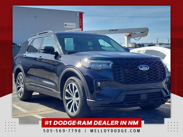 2025 Ford Explorer ST-Line AWD