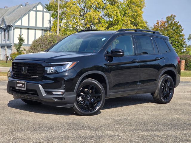 2025 Honda Passport Black Edition 11