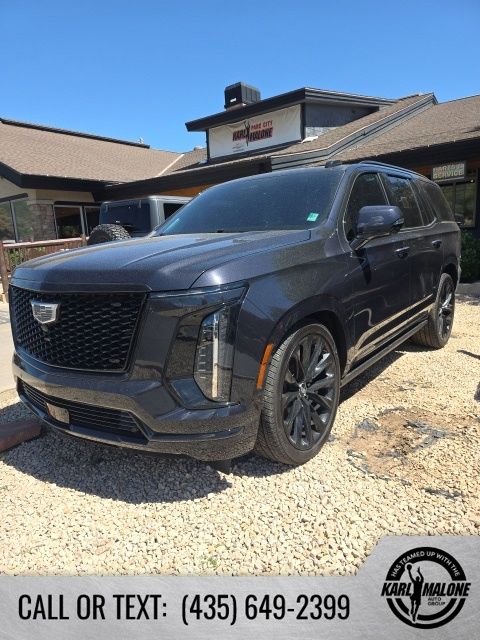 Galactic Gray Metallic 2025 Cadillac Escalade SUV / Crossover Four-Wheel Drive Automatic
