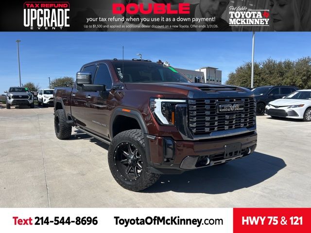 2024 GMC Sierra 2500HD Denali Ultimate Crew Cab 4WD