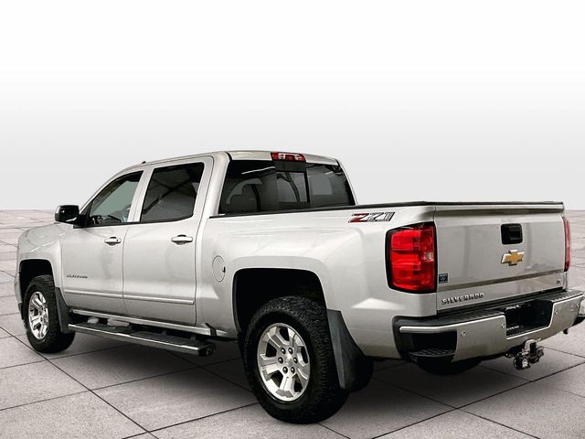 2018 Chevrolet Silverado 1500 LT Silver at Bob Ruth Ford