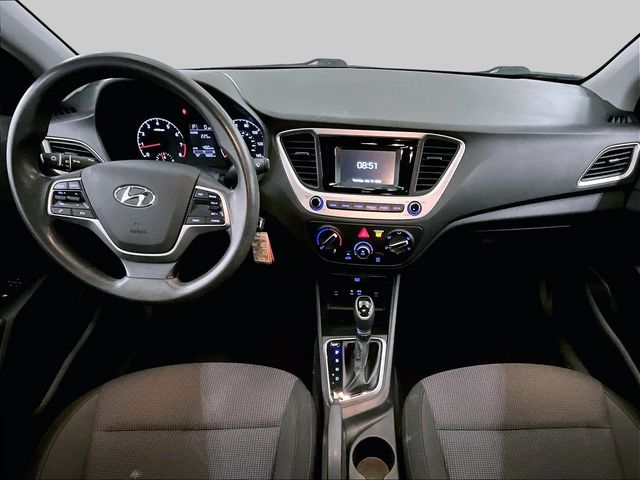 2021 Hyundai Accent SE Blue at Phil Fitts Ford