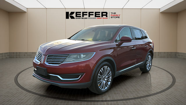 2018 Lincoln MKX Reserve
