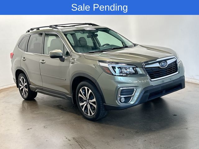 2019 Subaru Forester Limited Green at Subaru and VW of Moon Township