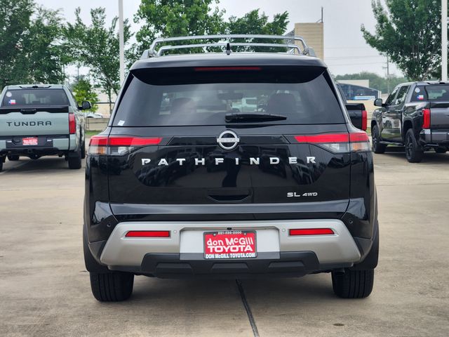 2023 Nissan Pathfinder SL Black at South Houston Nissan