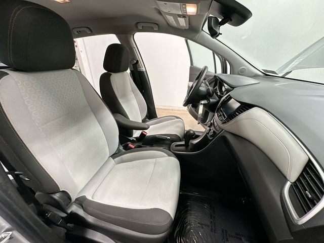 2017 Chevrolet Trax LS Silver at Auto Express Mitsubishi