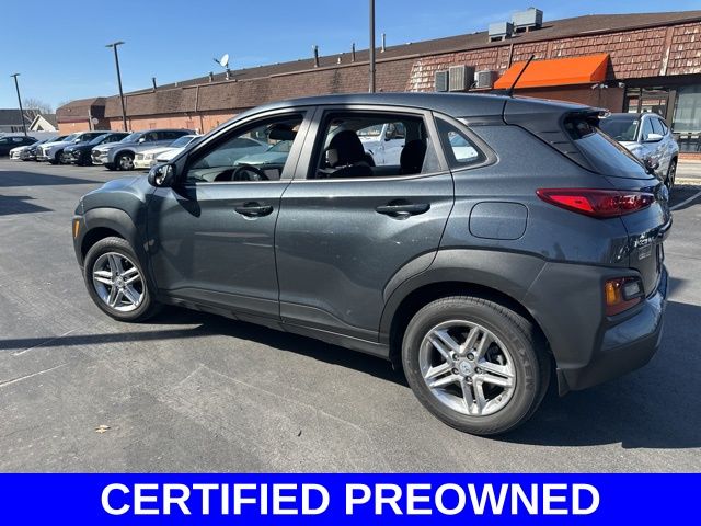 Certified Used 2021 Gray Hyundai SE image 19