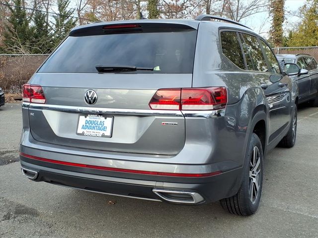 2022 Volkswagen Atlas