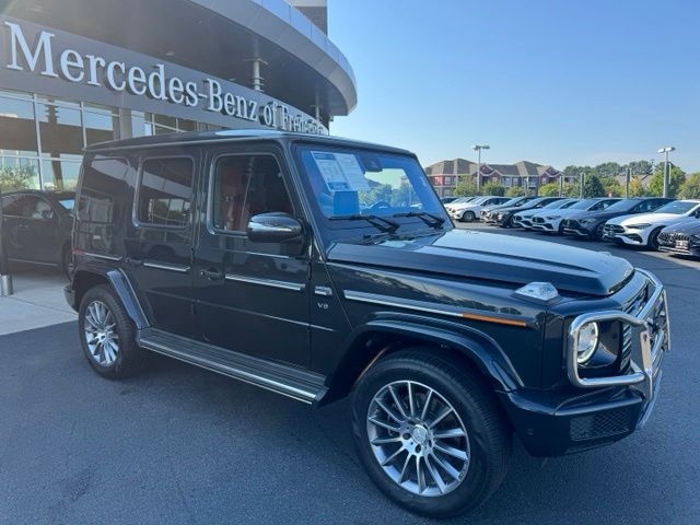 2024 Mercedes-Benz G-Class Negro SUV/Crossover Tracción en las cuatro ruedas 9 velocidades Automática