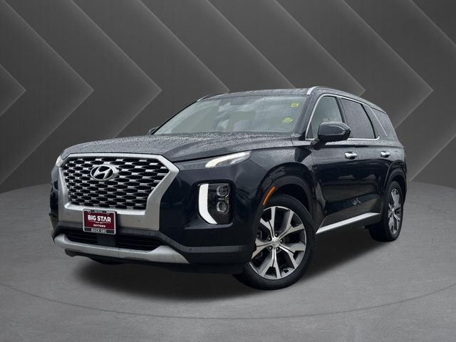 2022 Hyundai Palisade SEL White at Don McGill Toyota