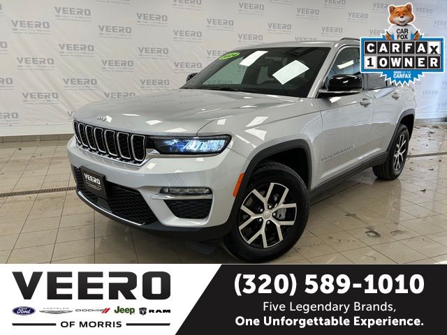 2024 Jeep Grand Cherokee Limited 4WD