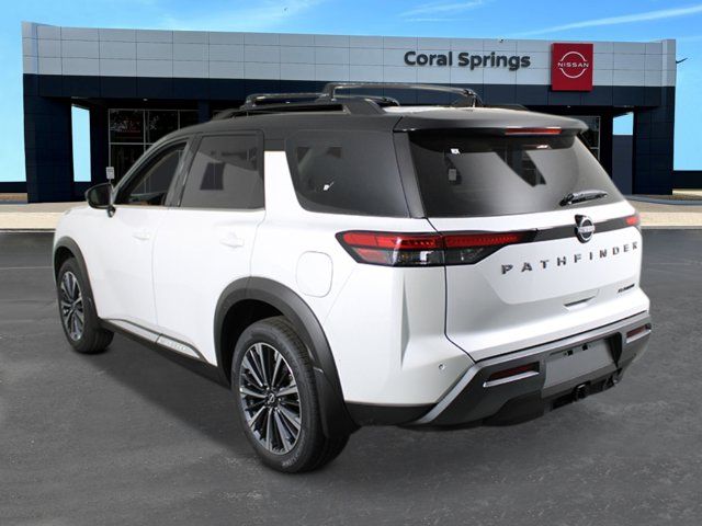 2026 Nissan Pathfinder Platinum - Photo 3