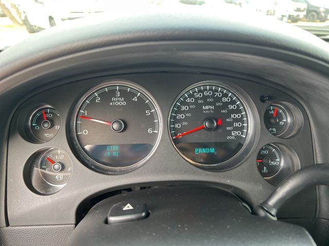 2010 Black Chevrolet Silverado 1500 LTZ 4X4 Truck