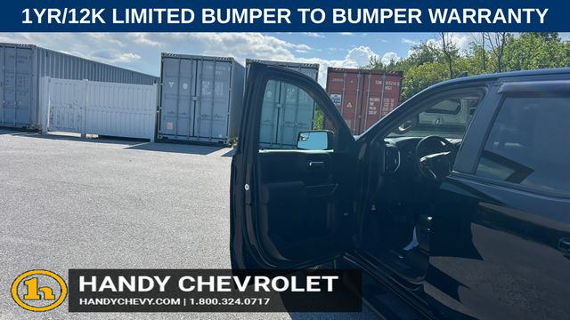 Used 2022 Chevrolet Silverado 1500 LTD Truck