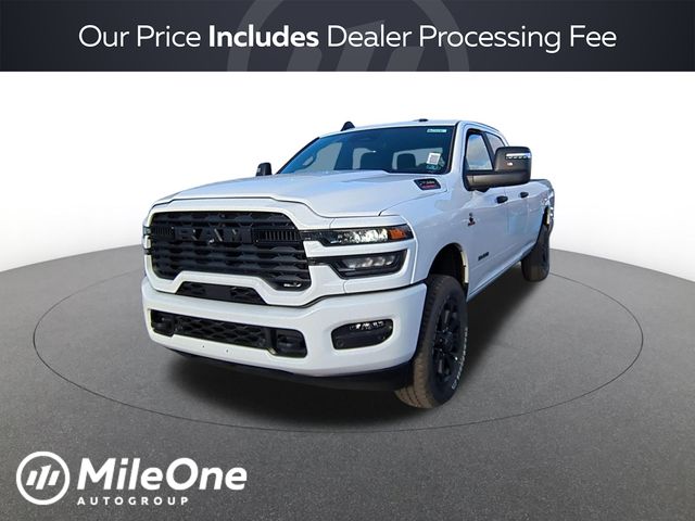 new 2026 Ram 2500 car, priced at $73,850