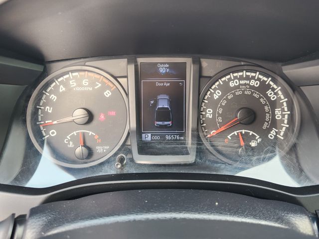 2018 Toyota Tacoma SR Black at Don McGill Toyota