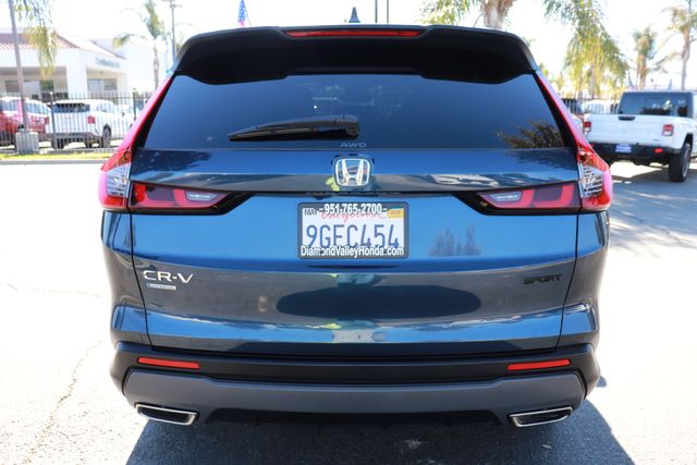 2023 Honda CR-V Hybrid Sport 5