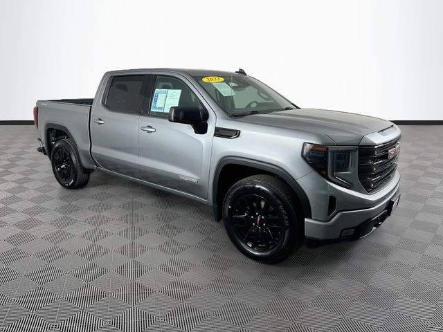 Sterling Metallic 2023 GMC Sierra 1500 Pickup Truck Four-Wheel Drive 8-Speed Automatic