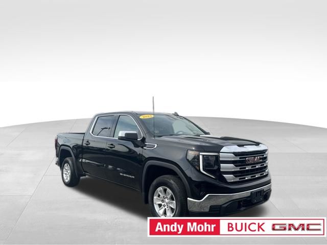Onyx Black 2023 GMC Sierra 1500 Pickup Truck Four-Wheel Drive 8-Speed Automatic