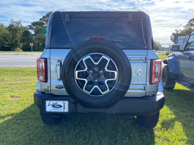 2024 Ford Bronco Outer Banks 6