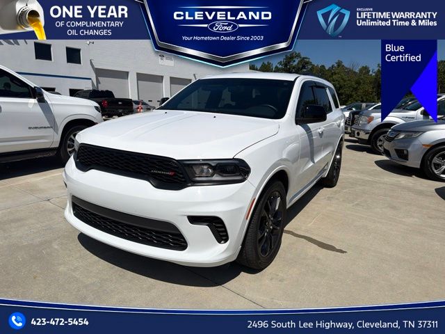 White Knuckle Clearcoat 2025 Dodge Durango SUV / Crossover Rear-Wheel Drive 8-Speed Automatic