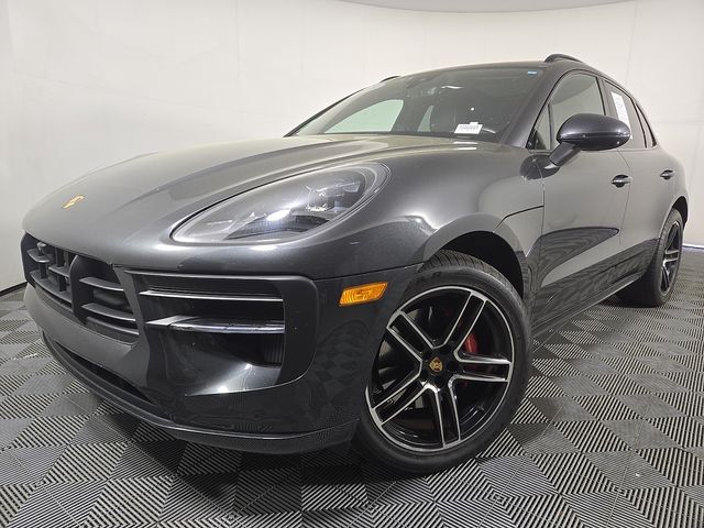 Gray 2021 Porsche Macan GTS AWD SUV / Crossover All-Wheel Drive 7-Speed Automatic