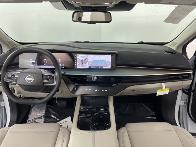 2025 Everest White Pearl Tricoat Nissan Murano SL AWD SUV