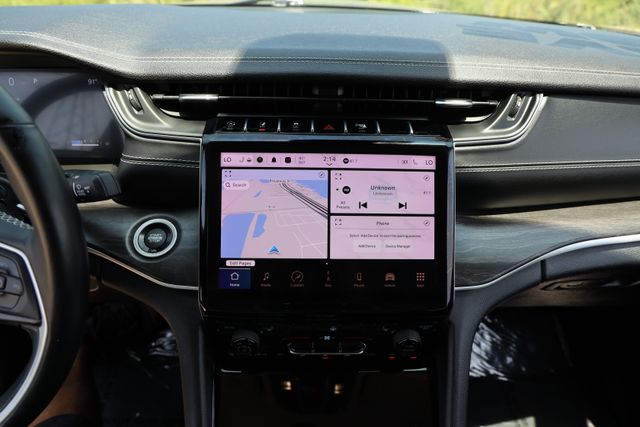 2021 Jeep Grand Cherokee L Limited Black at Cook Ford