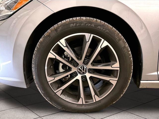 2024 Volkswagen Jetta 1.5T Sport Silver at Bob Ruth Ford