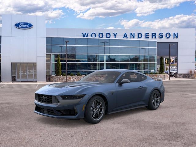 Vapor Blue Metallic 2026 Ford Mustang Coupe Rear-Wheel Drive Automatic