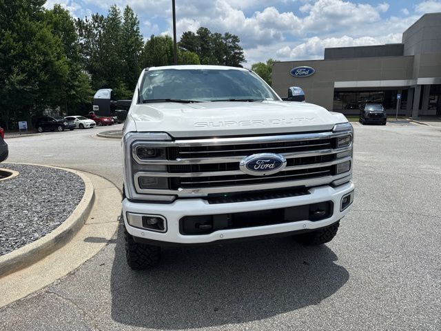 New 2026 White Ford Platinum image 3