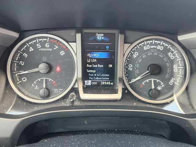 2023 Toyota Tacoma SR5 White at Toyota of Victoria
