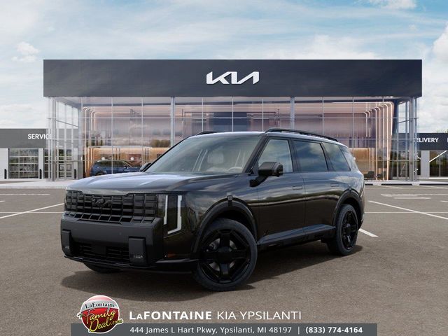 2027 Kia Telluride X-Line SX-Prestige