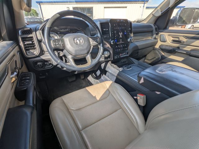 2021 Bright White Clearcoat Ram 1500 Limited 4X4 Truck
