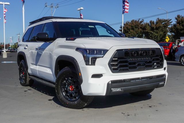 new 2026 Toyota Sequoia car