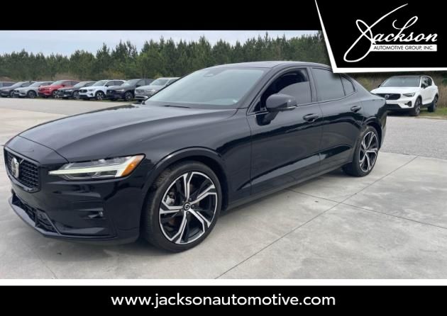 Black 2025 Volvo S60 B5 Plus AWD Sedan All-Wheel Drive Automatic