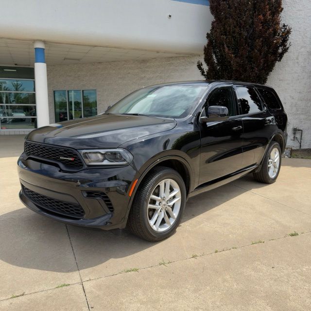 DB Black Crystal Clearcoat 2026 Dodge Durango SUV / Crossover All-Wheel Drive 8-Speed Automatic