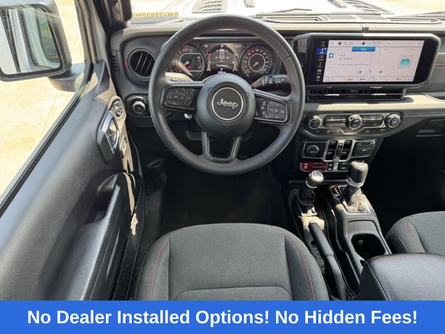 2024 Jeep Wrangler Rubicon Silver at Bayway Cadillac of The Woodlands