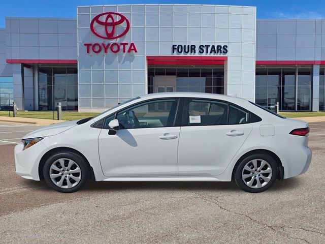 Ice 2026 Toyota Corolla Sedan Front-Wheel Drive Continuously Variable Transmission