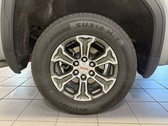 2024 GMC Sierra 1500 SLT Silver at Bob King Buick GMC