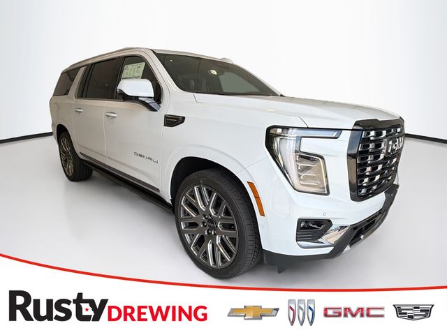 Glacier White 2026 GMC Yukon XL SUV / Crossover Four-Wheel Drive