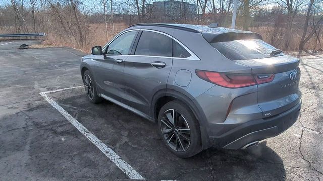 2022 INFINITI QX55 LUXE 2