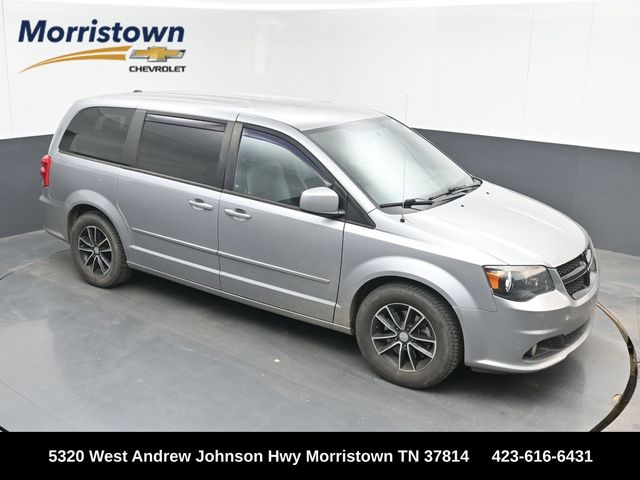 Billet Silver Metallic Clearcoat 2016 Dodge Grand Caravan SXT FWD Minivan Front-Wheel Drive 6-Speed Automatic