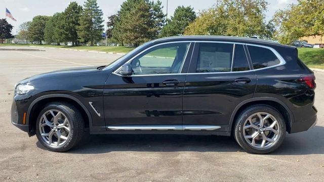 2022 BMW X3 xDrive30i 5