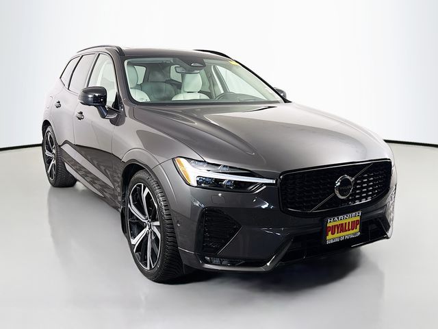 Platinum Gray Metallic 2023 Volvo XC60 B6 Ultimate Dark Theme AWD SUV / Crossover All-Wheel Drive Automatic