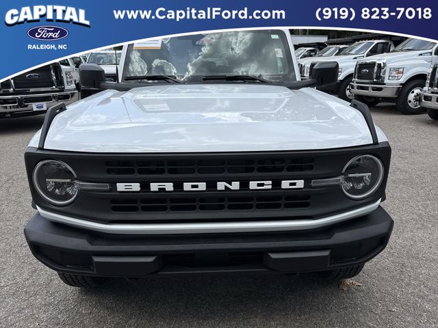 Certified Used 2025 Oxford White Ford Big Bend image 10