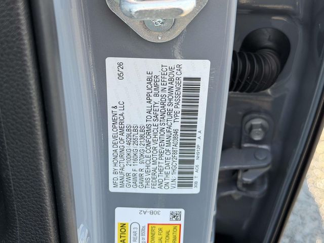 New 2026 Honda Accord Hybrid Sedan