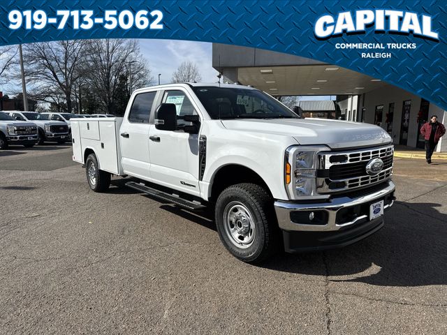 New 2026 White Ford 9FT SERVICE BODY image 2